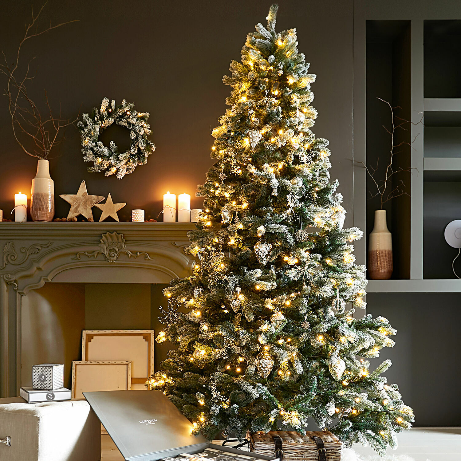 Albero di Natale Mannier