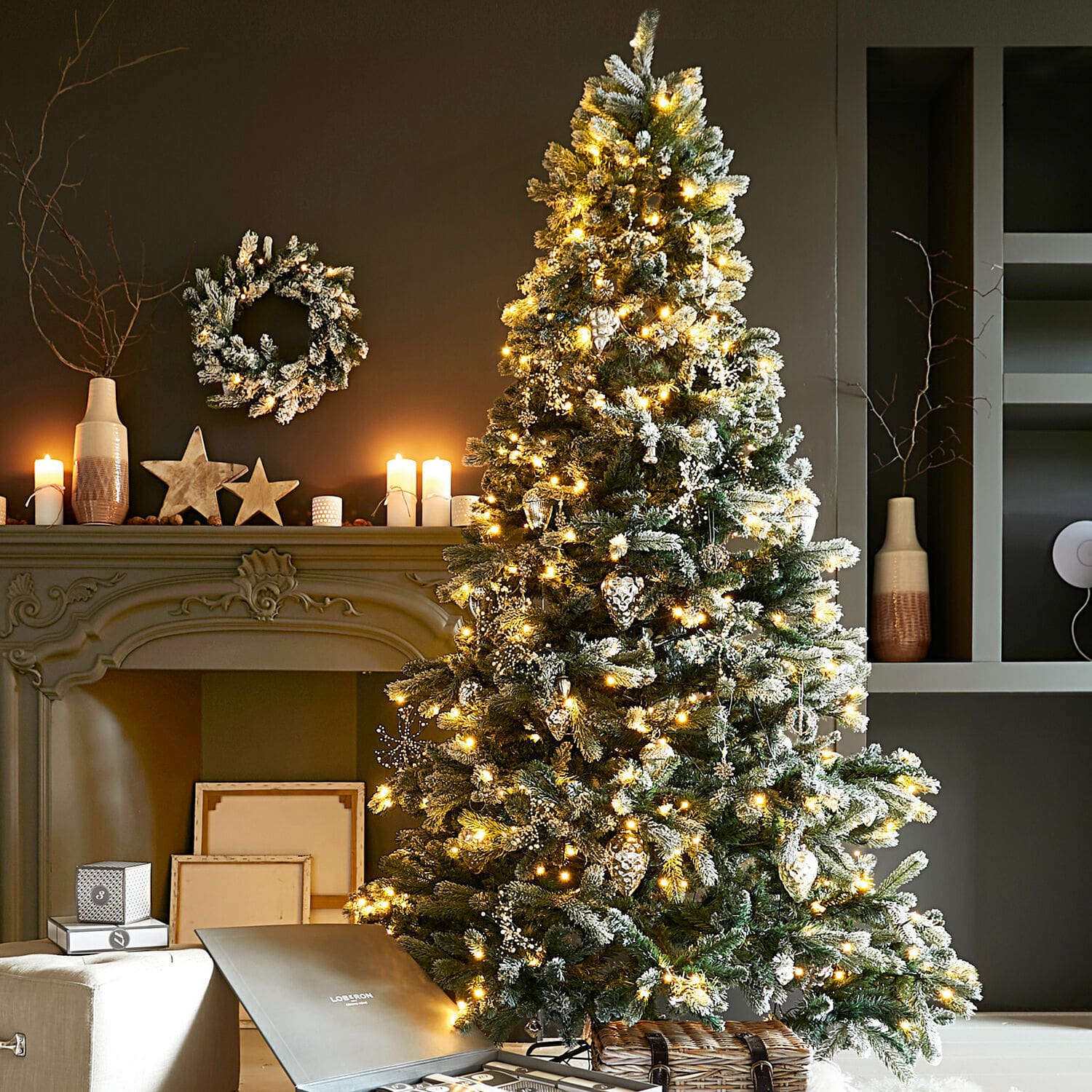 Albero di Natale Mannier