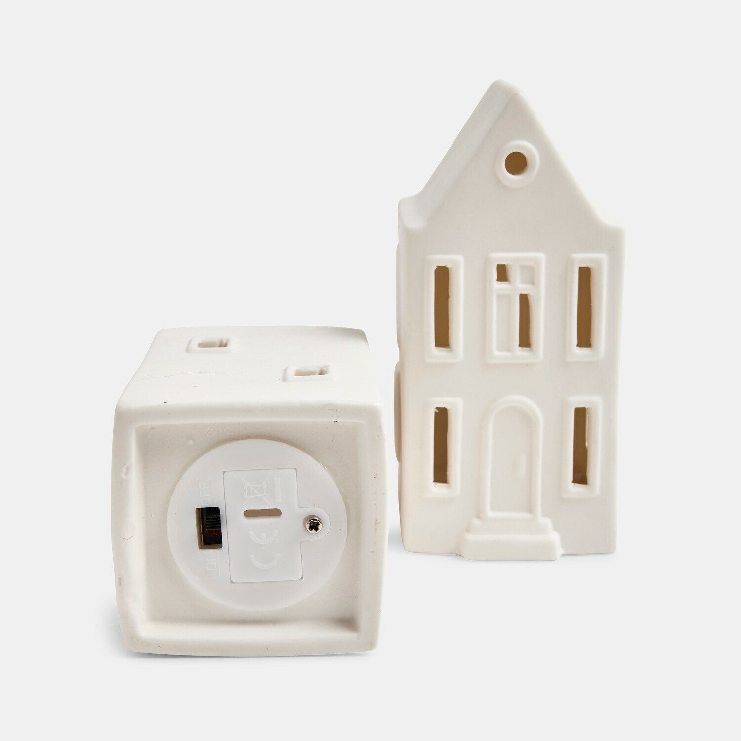 Set di 3 casette a LED Sjöhem