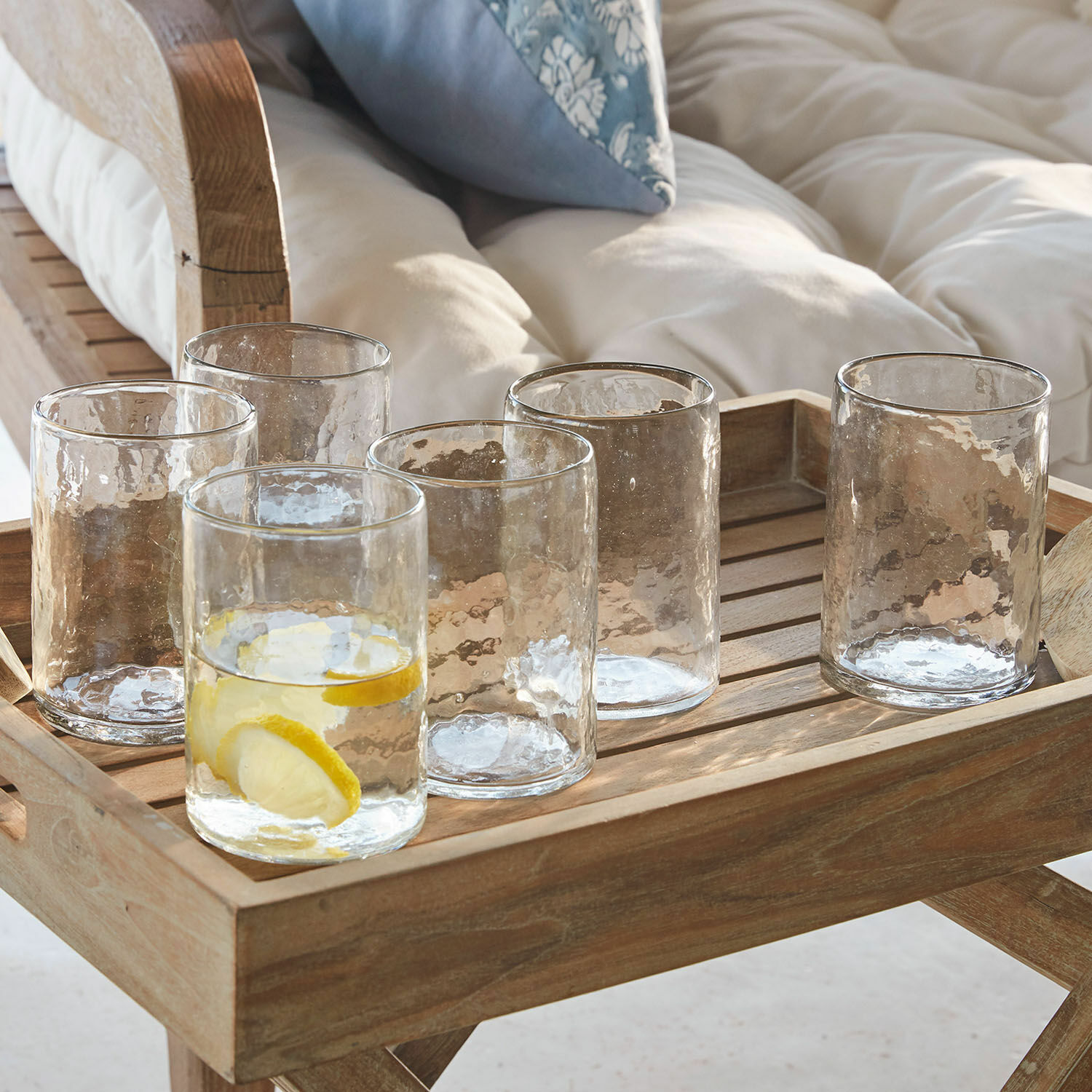 Set di 6 bicchieri Clarksville