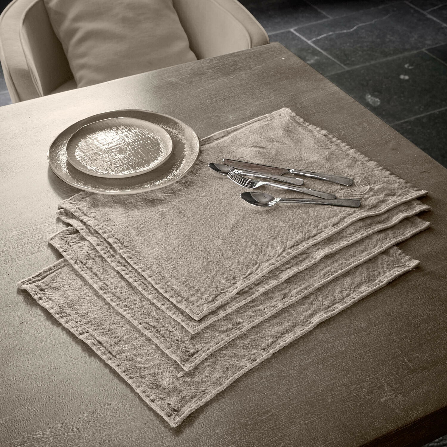 Set di 4 tovagliette Bloomsdale Set di 4 tovagliette Bloomsdale