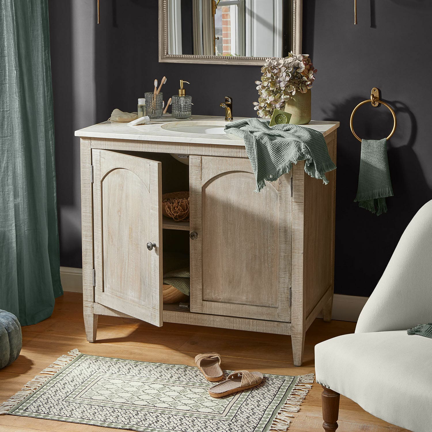 Mobile con lavabo Strathmere