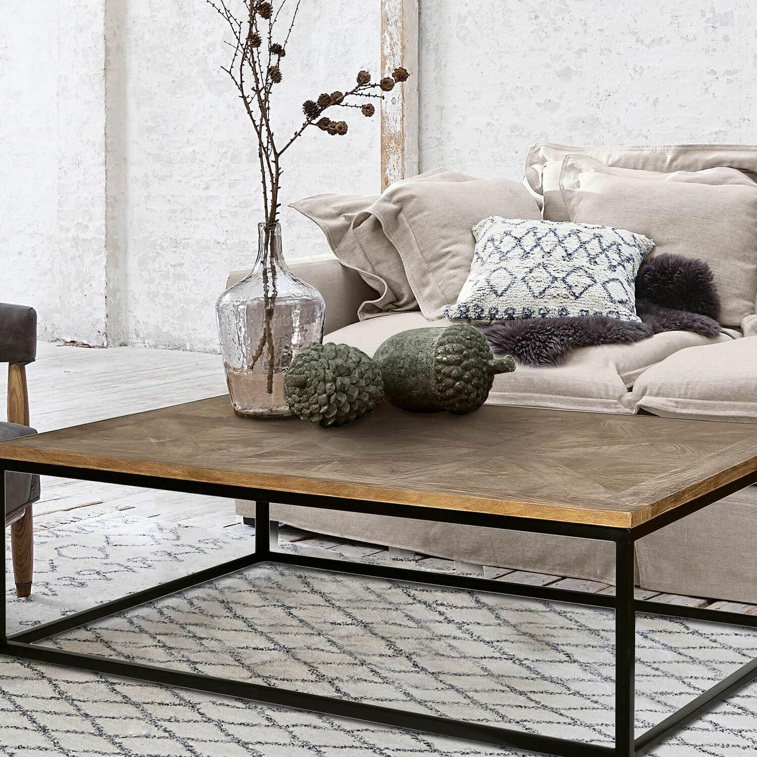 Ghianda e pigna decorative Hazelle