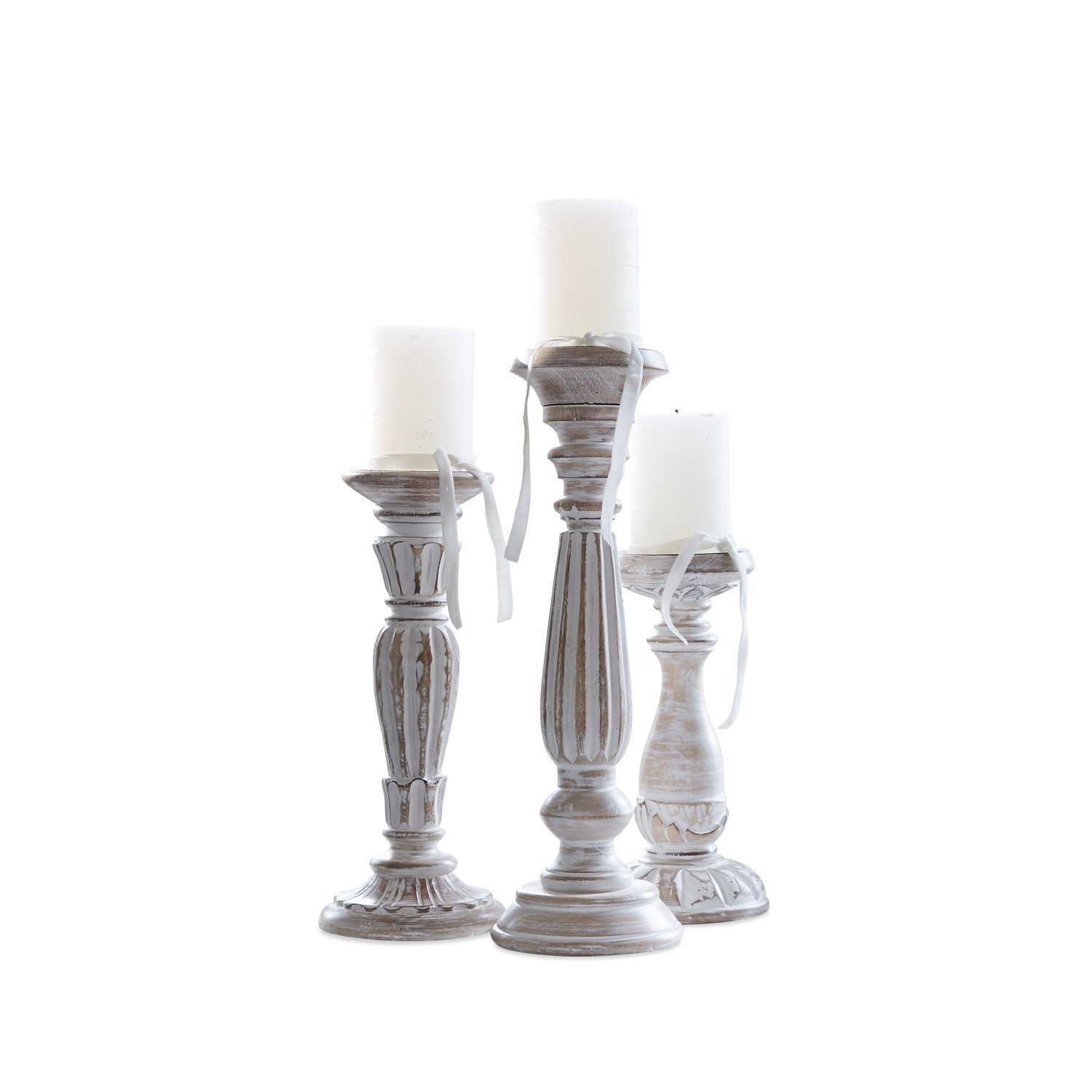 Set di 3 candelieri Folligny