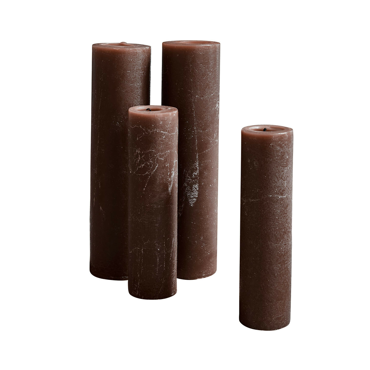 Set di 4 candele Avinal