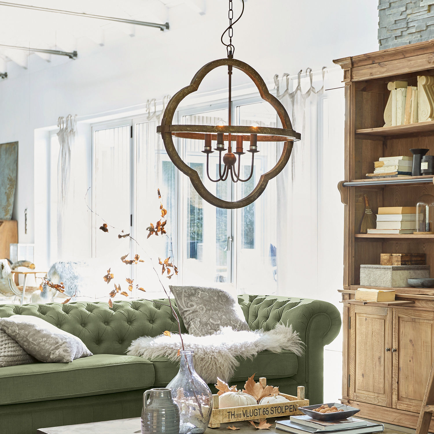 Lampadario Bouvigny