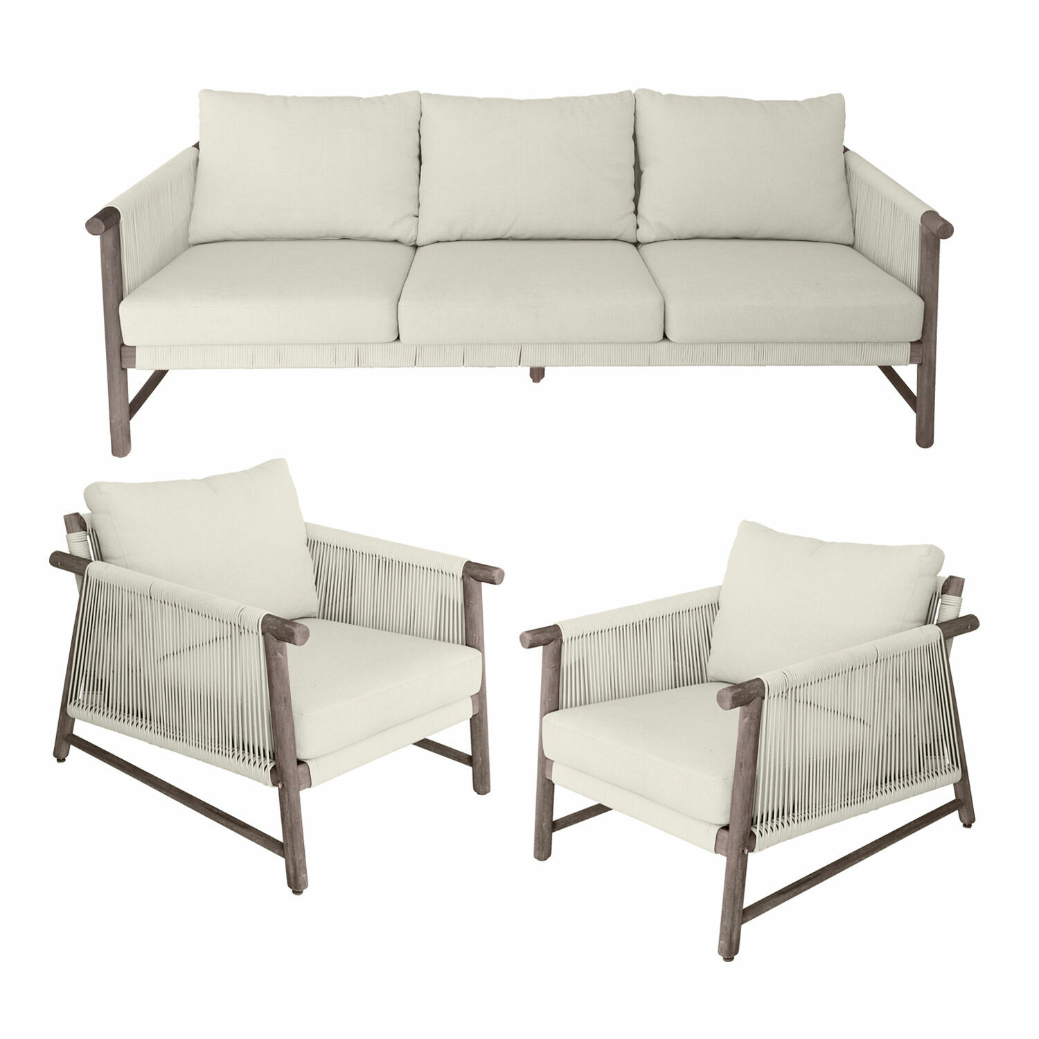 Salottino FSC®-100% Clarmontaine
