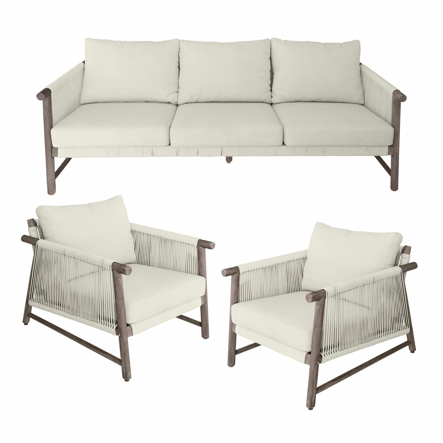 Salottino FSC®-100% Clarmontaine