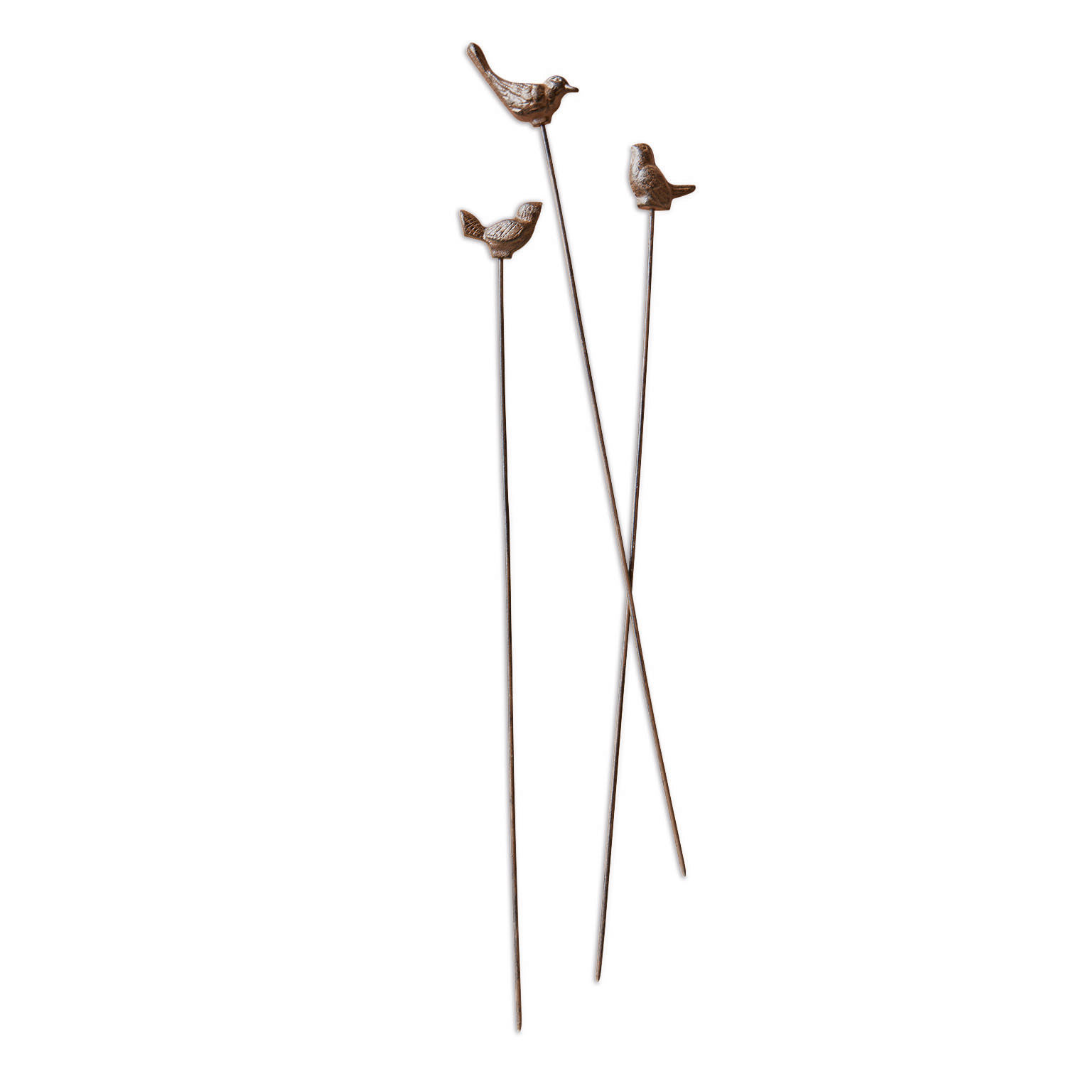 Set di 3 decorazioni da giardino con asta Laver