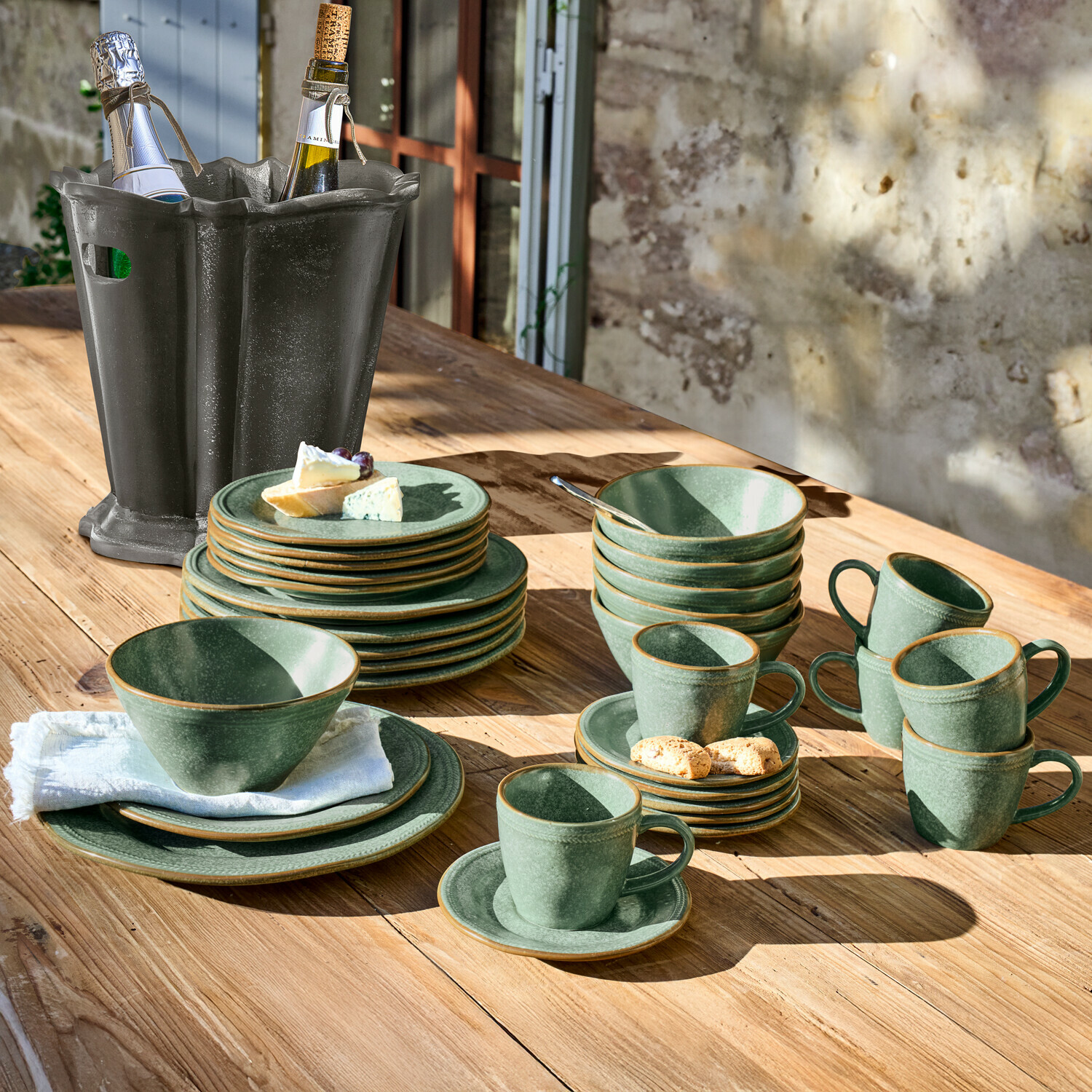 Set di 30 stoviglie Norrvik