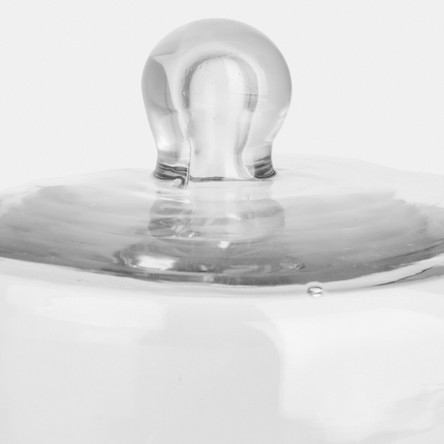 Vaso a campana in vetro Aislora
