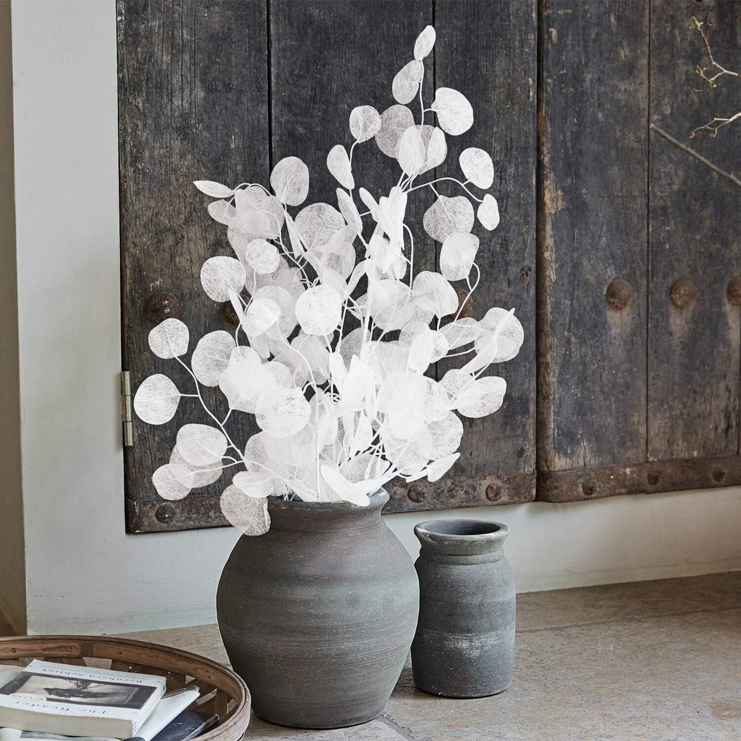 Set di 3 fiori decorativi Tilly