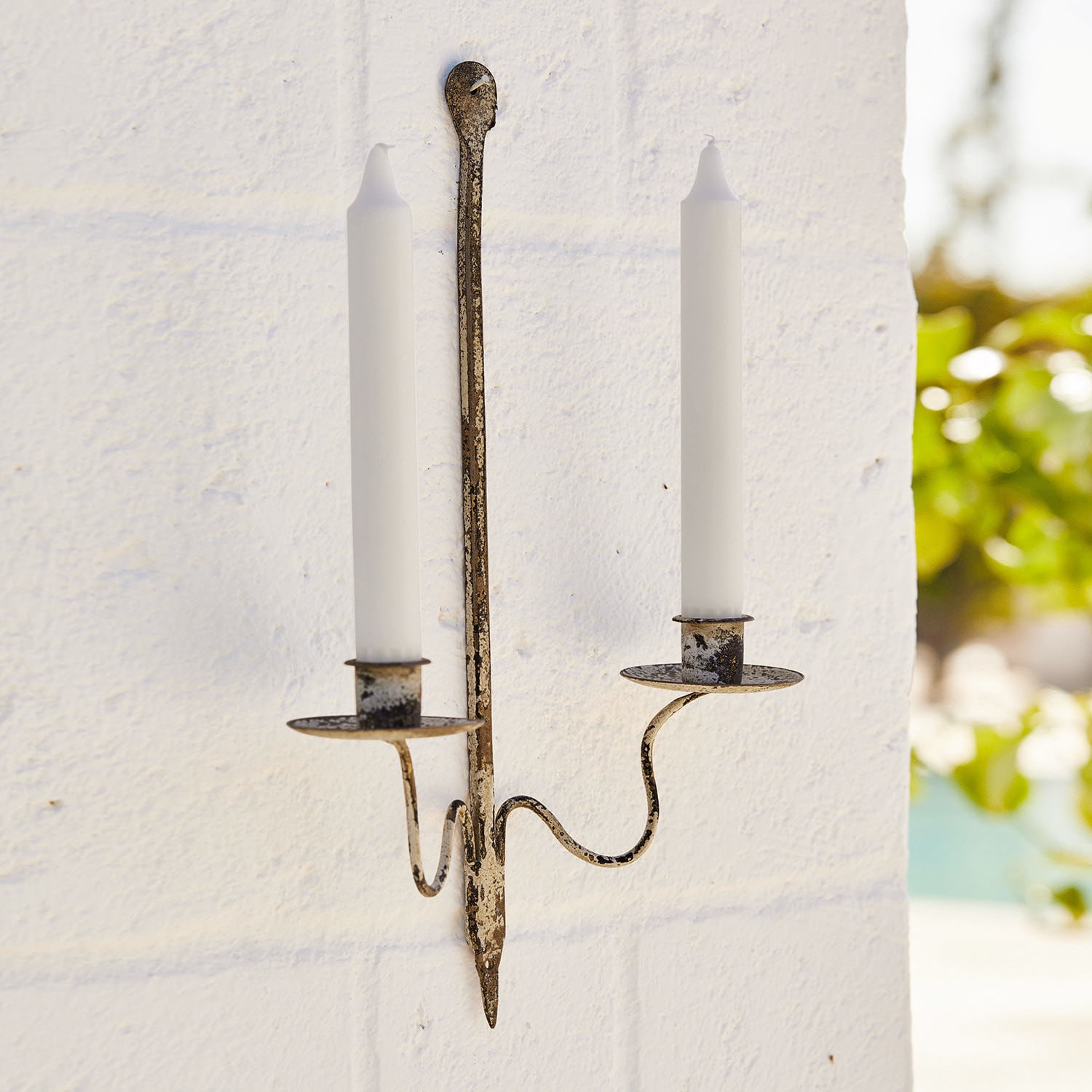 Candelabro da parete Gaétan