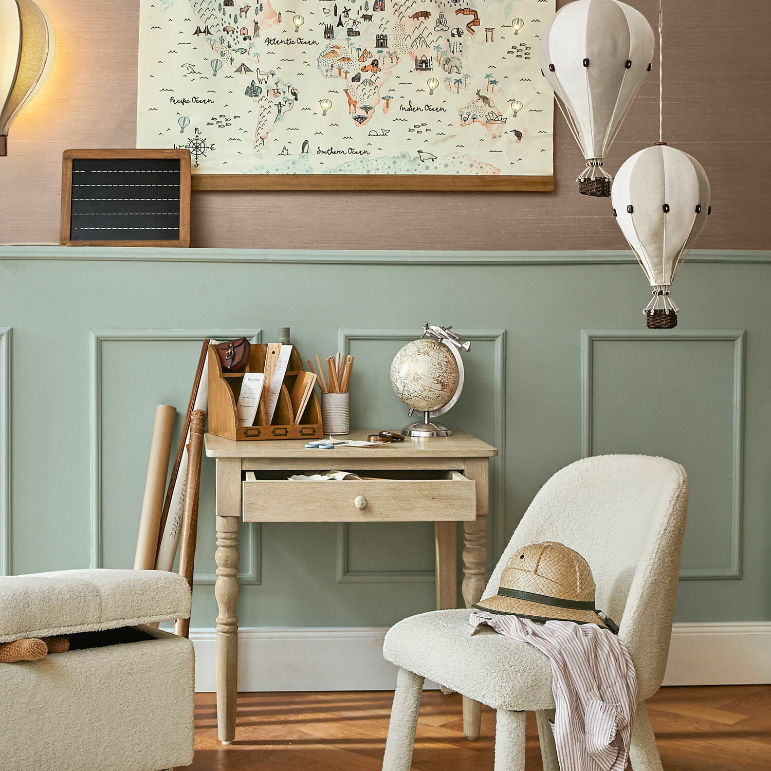 Mappamondo decorativo Jollysail