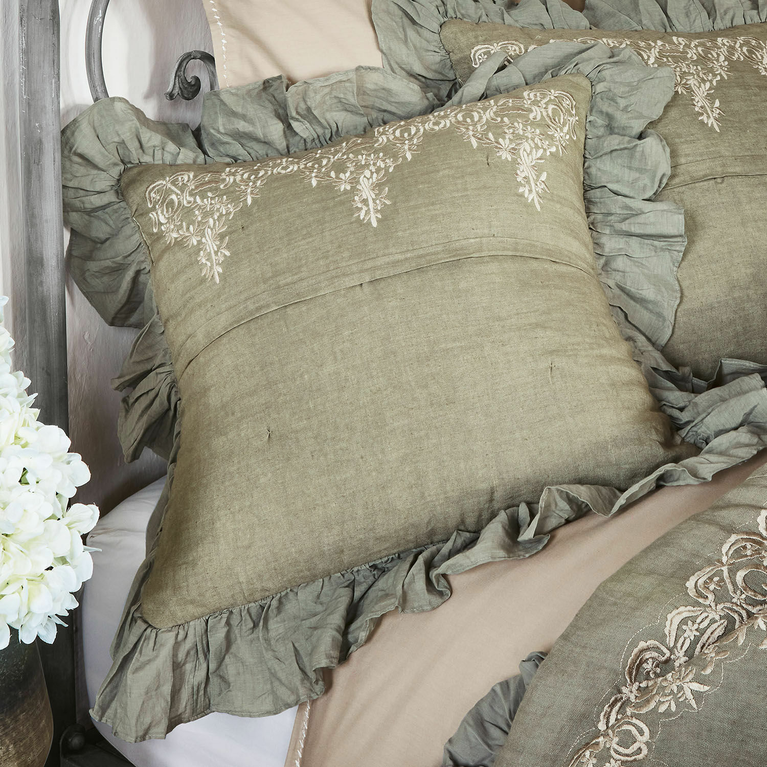 Coppia di copricuscini Therese
