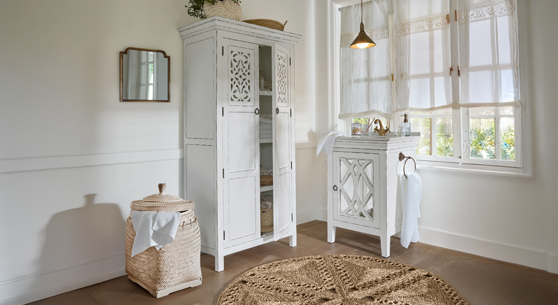 Bagno whitewash