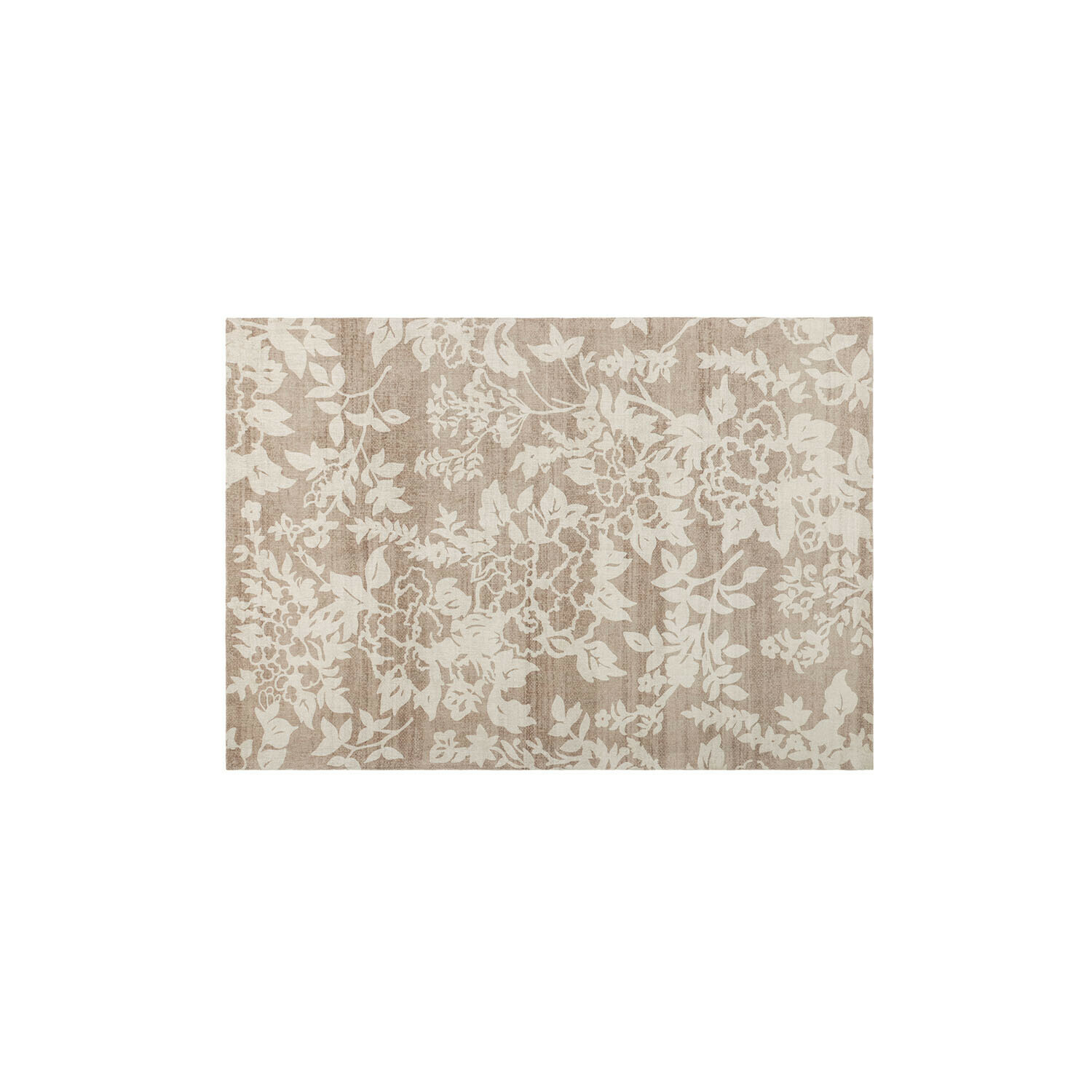 Tappeto Casamira Tappeto beige con motivo floreale chiaro, materiale morbido, decorazione per interni