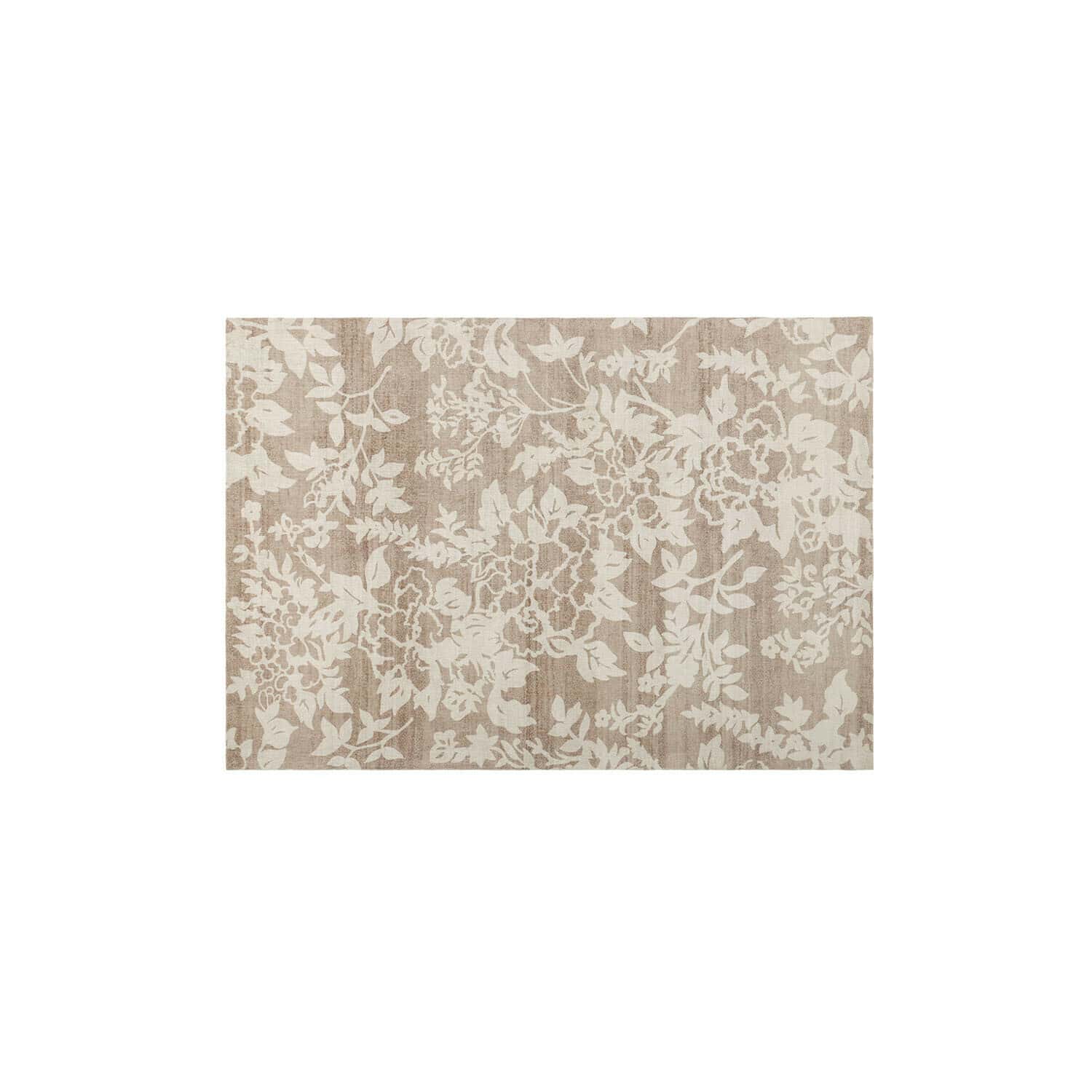 Tappeto Casamira Tappeto beige con motivo floreale chiaro, materiale morbido, decorazione per interni