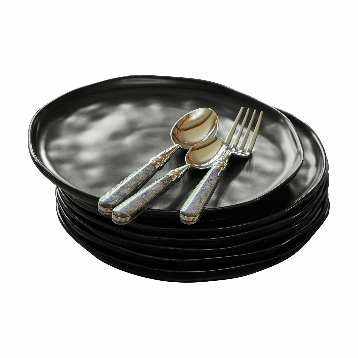 Set di 6 piatti Biarré