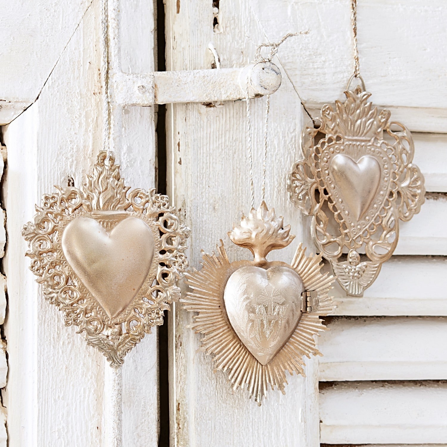 Set di 3 ornamenti Alexain