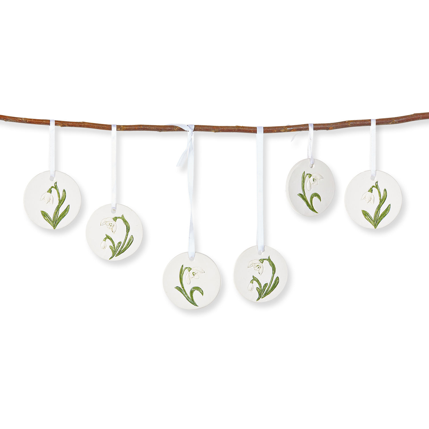 Set di 6 decorazioni da appendere Willmare