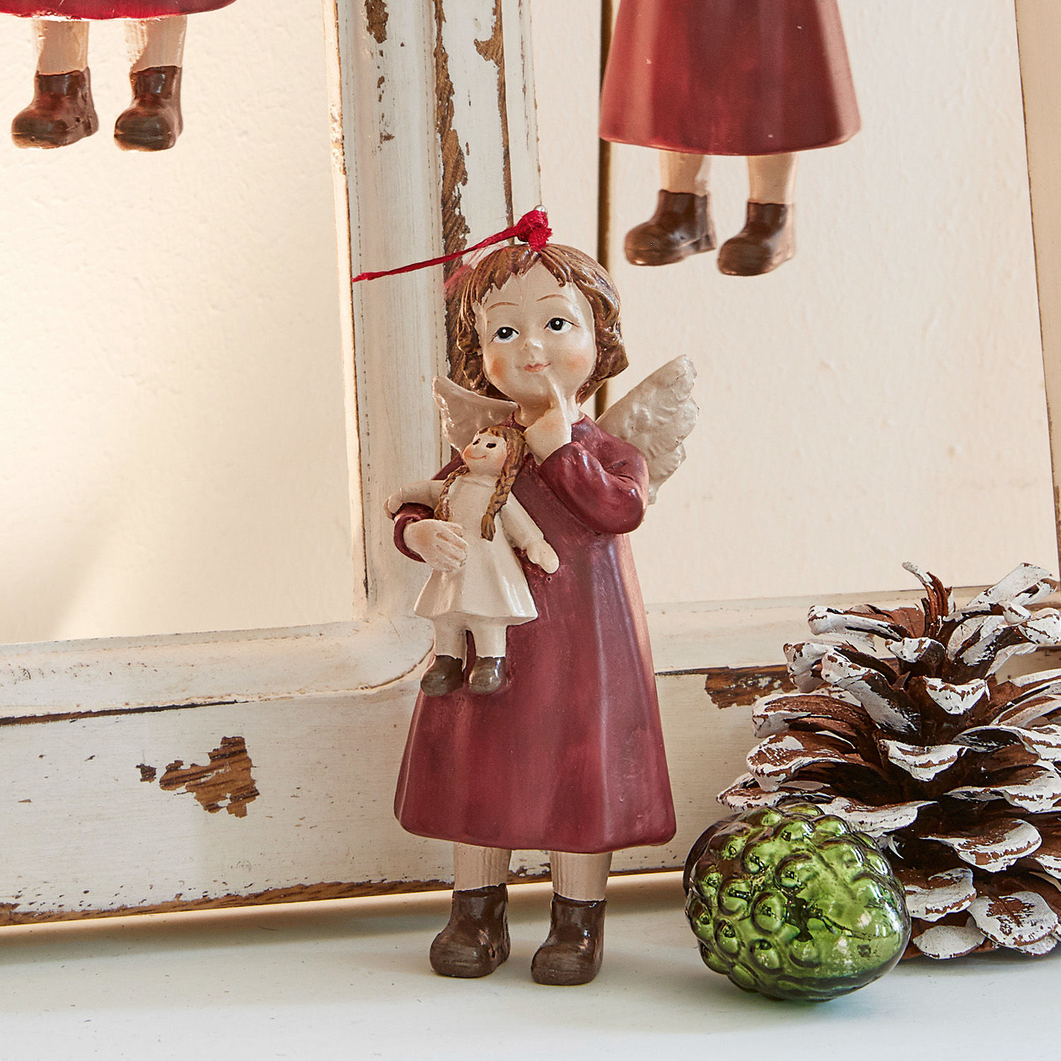 Set di 3 decorazioni da appendere Beringen