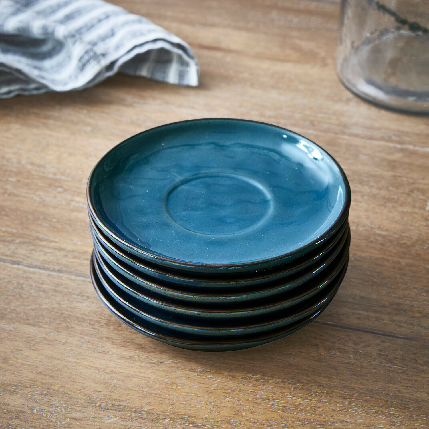 Set di 6 tazze con piattino Biarré