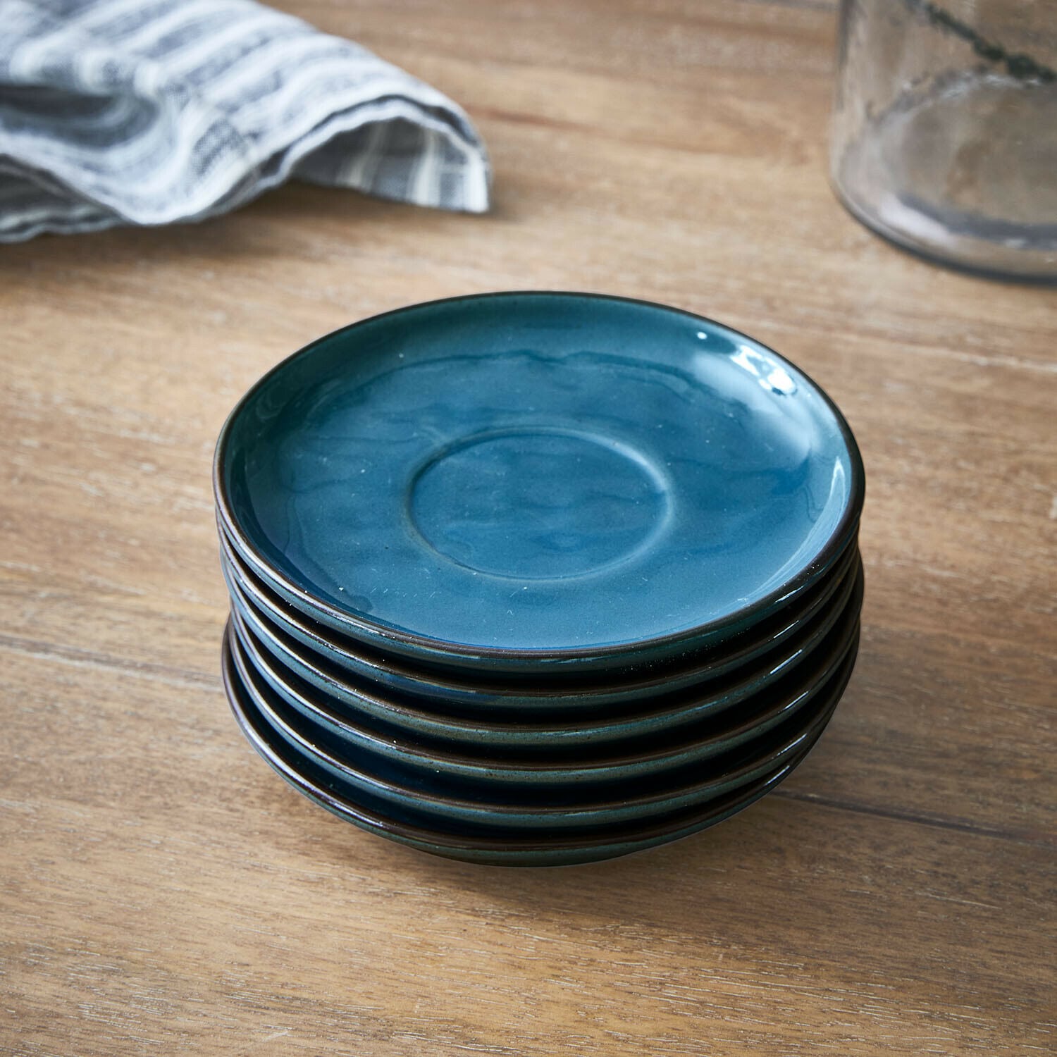 Set di 6 tazze con piattino Biarré