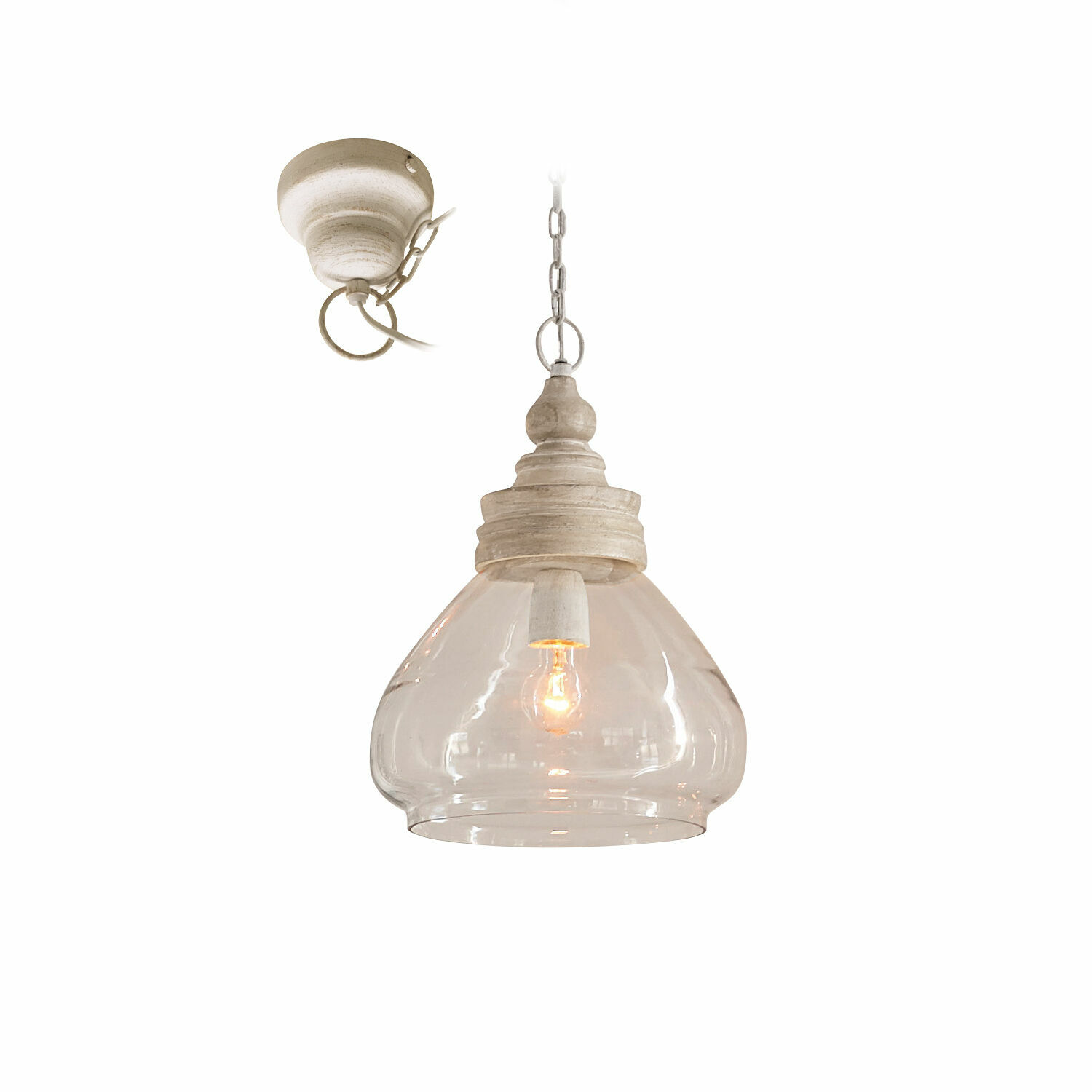 Lampada a sospensione Pallu