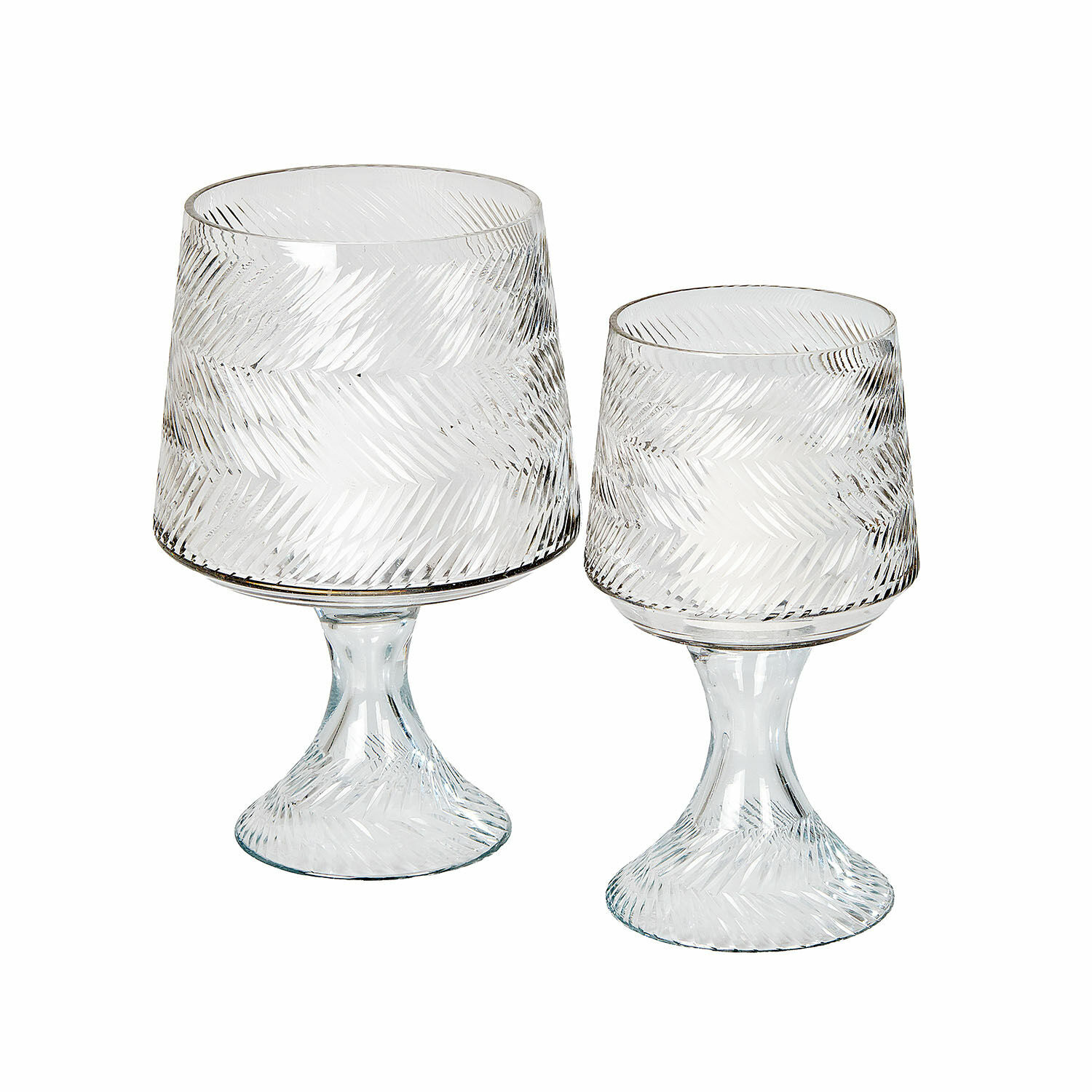 Coppia di portalumini Lynettes
