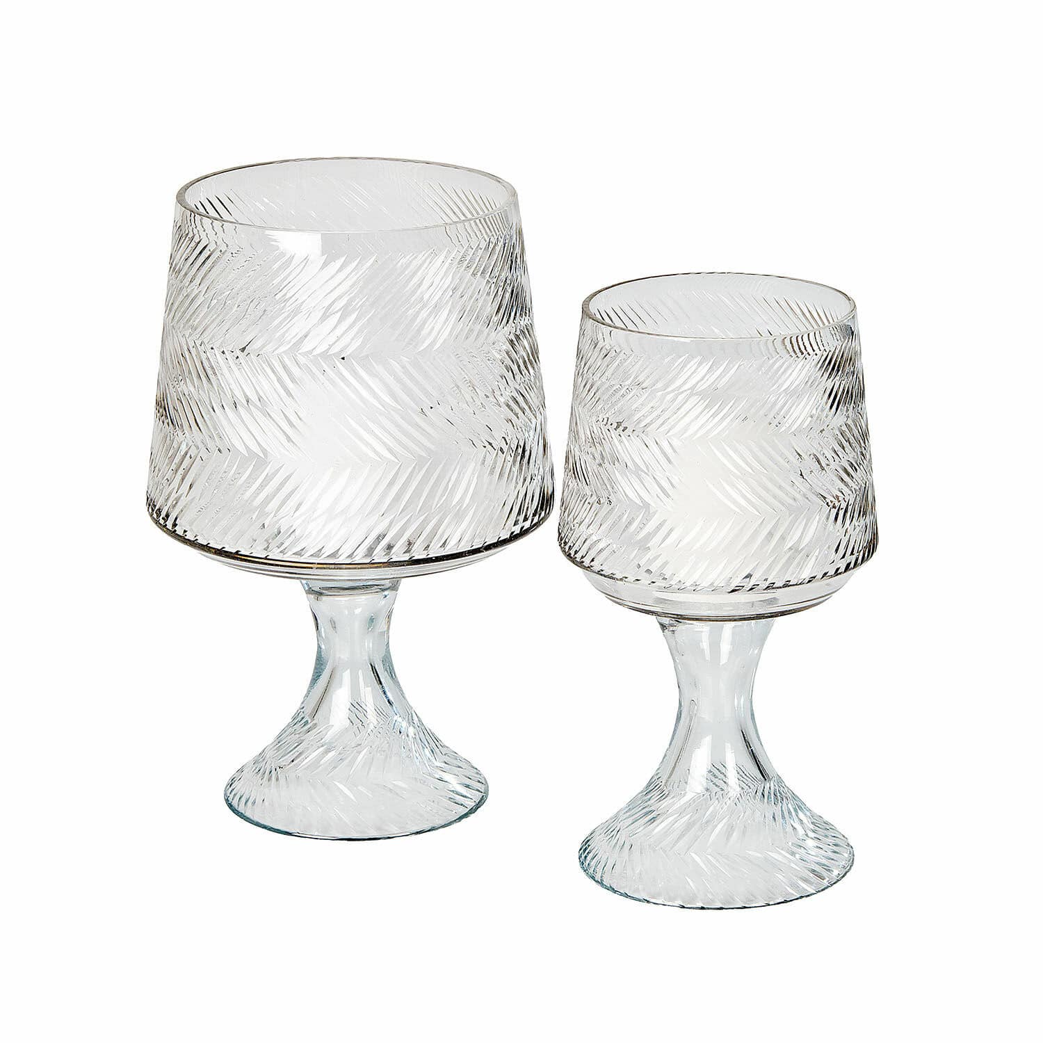 Coppia di portalumini Lynettes