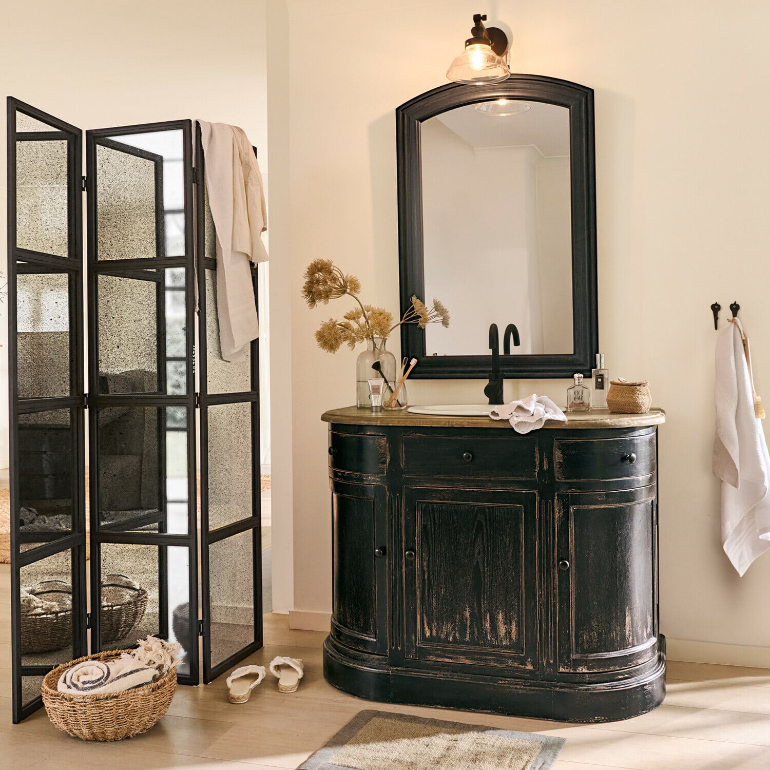 Mobile con lavabo Louisiana