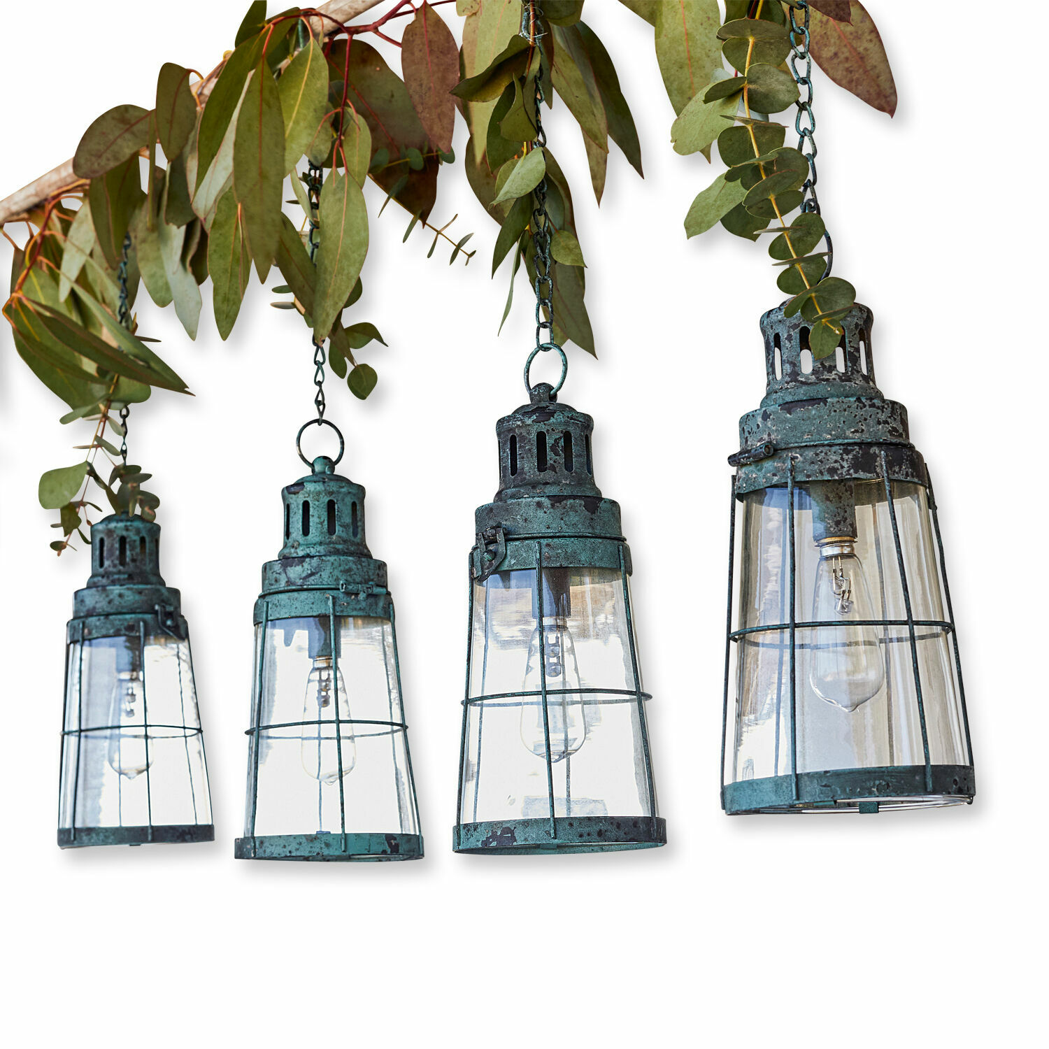 Set di 4 lanterne a LED Ligrette