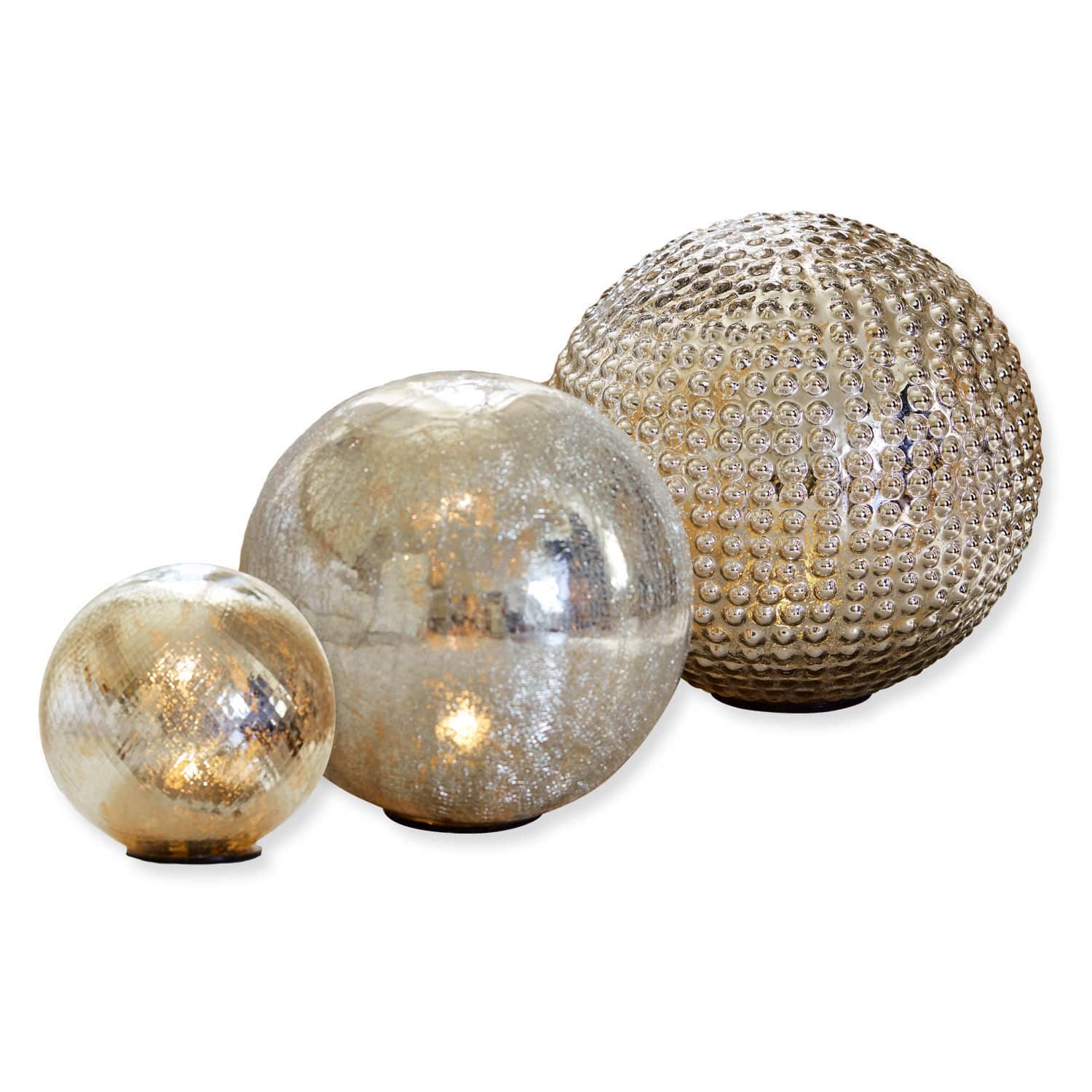 Set di 3 sfere luminose Winn