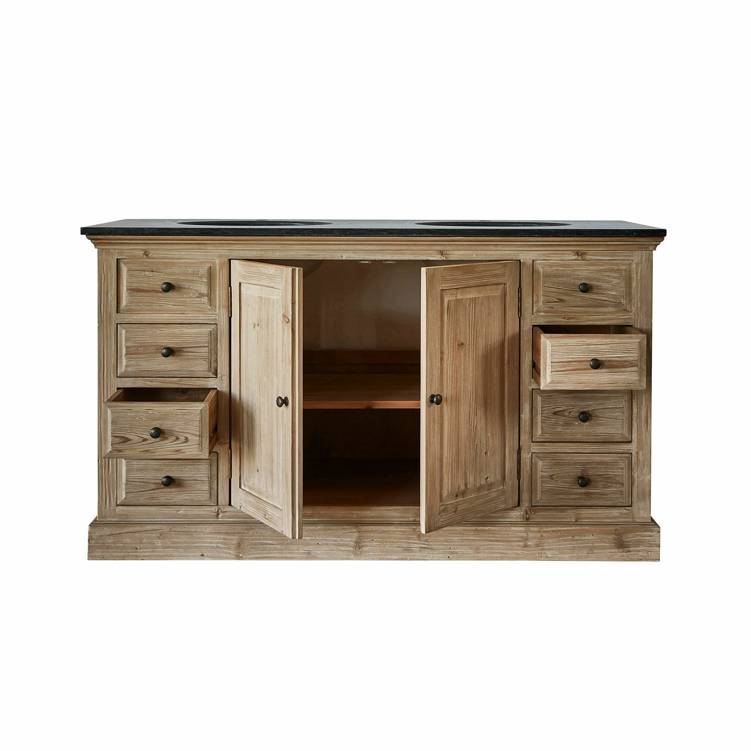 Mobile con doppio lavabo Fultondale