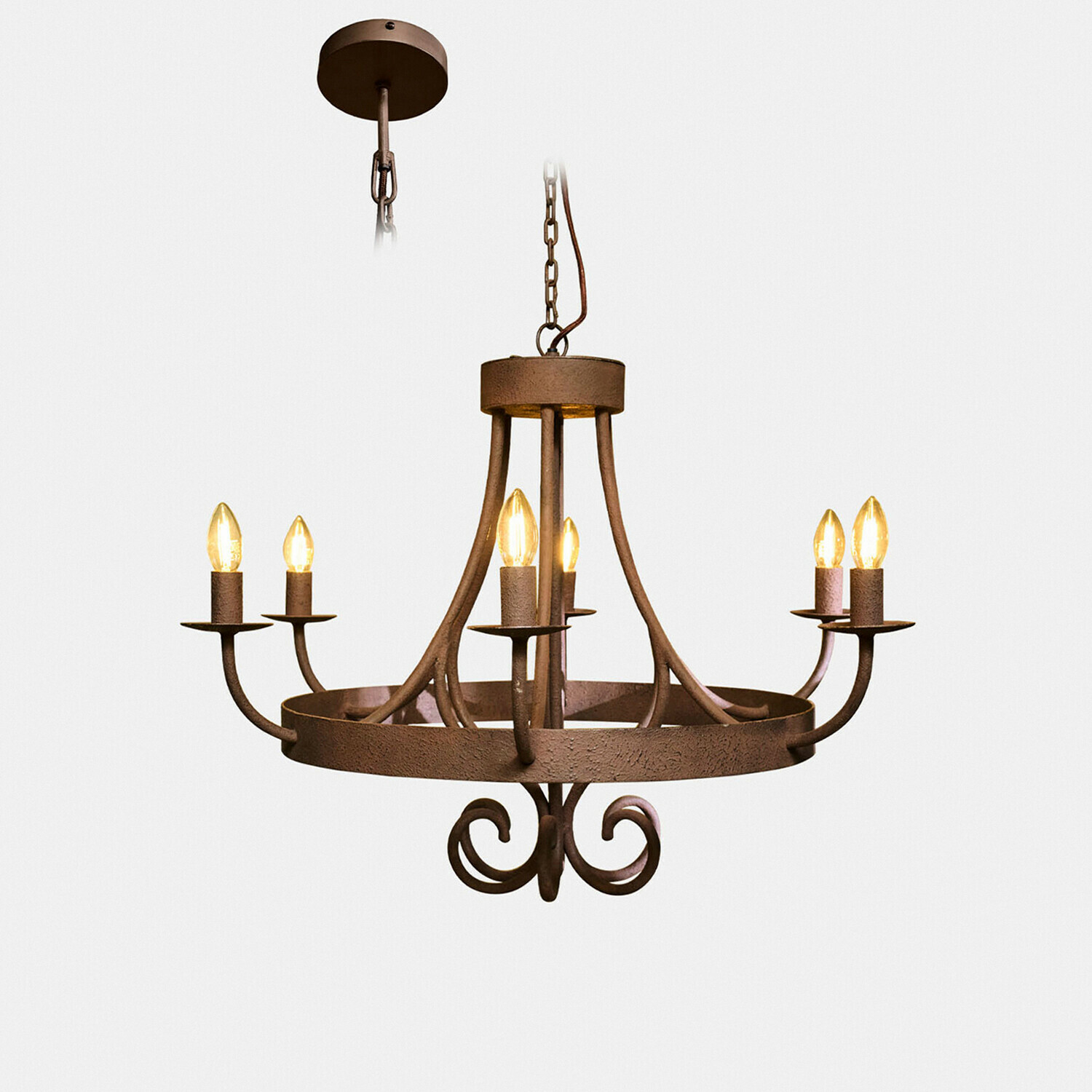 Lampadario Montarouse