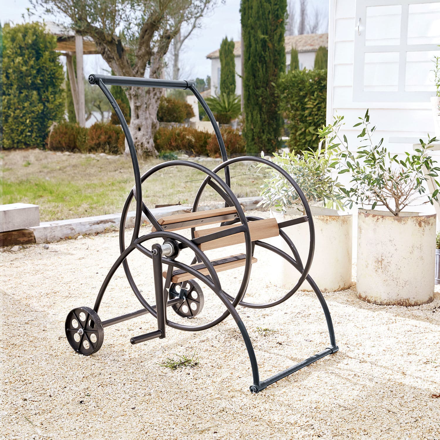 Carrello avvolgitubo Middleby