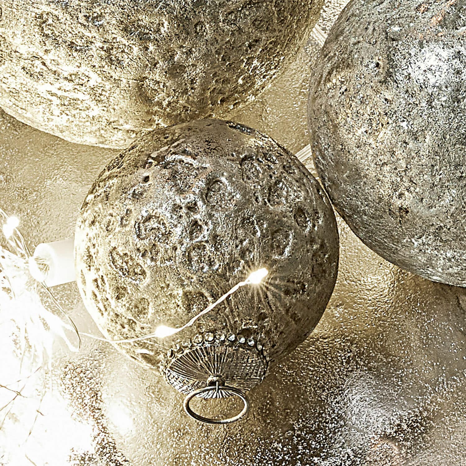 Set di 3 decorazioni natalizie Fautea