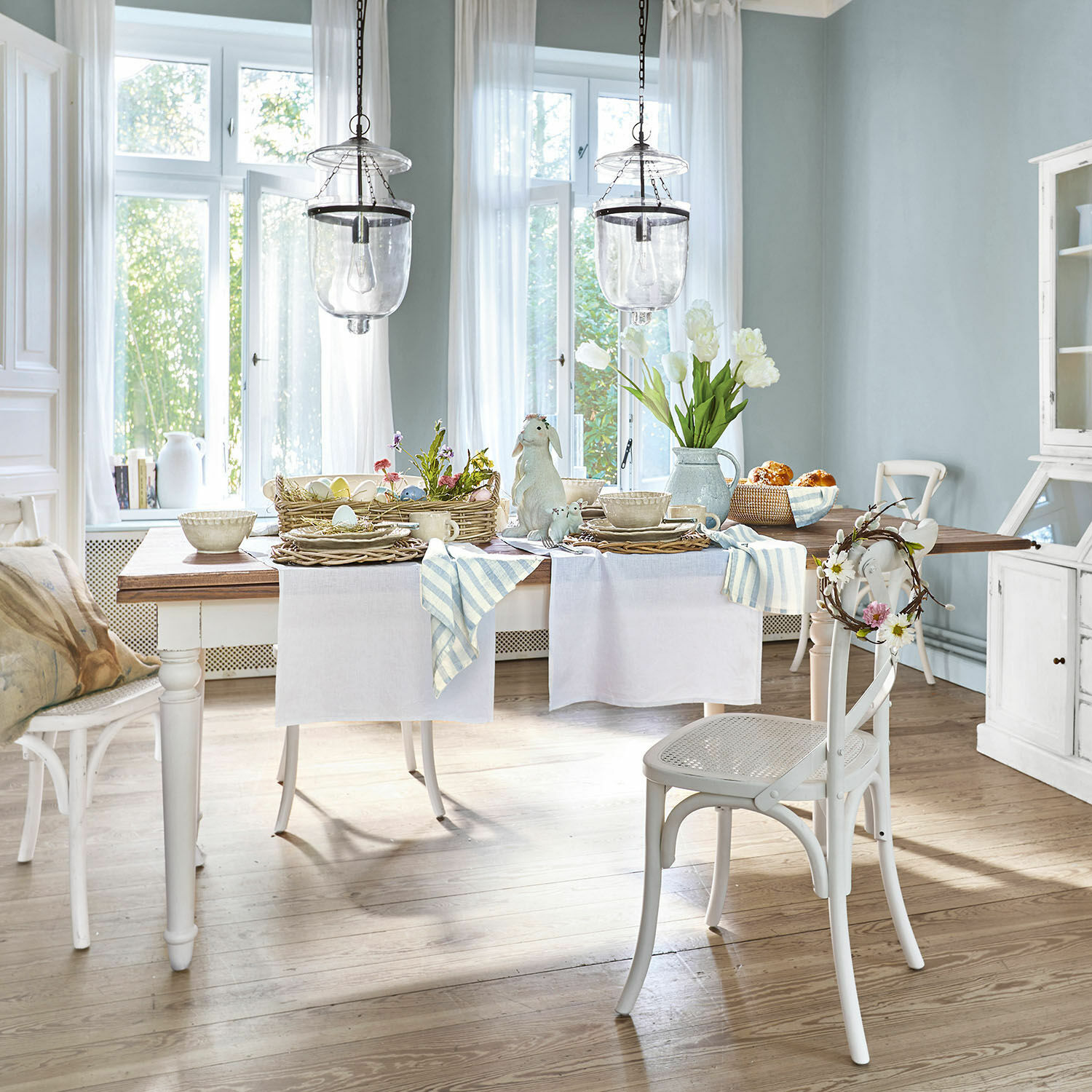 Set di 6 fiori decorativi Lamarr