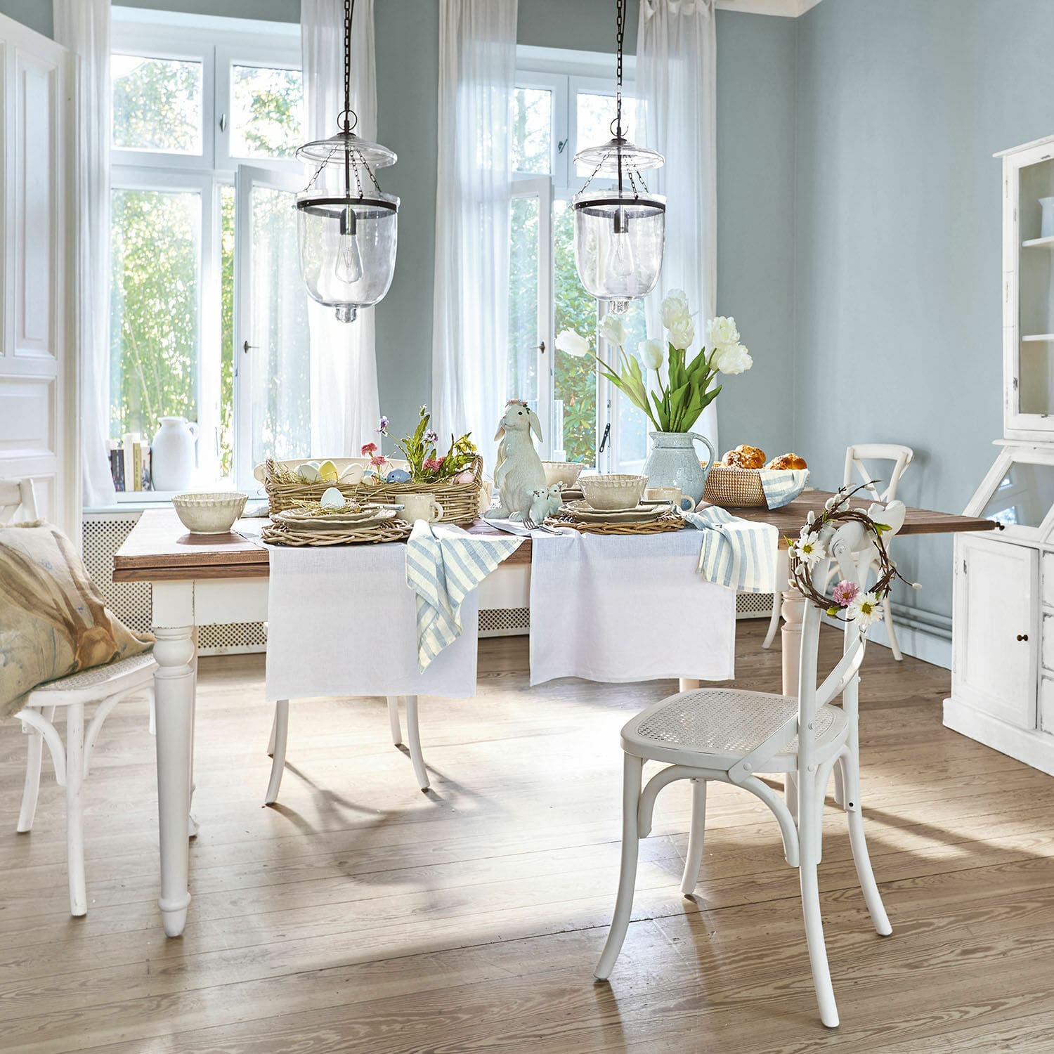 Set di 6 fiori decorativi Lamarr