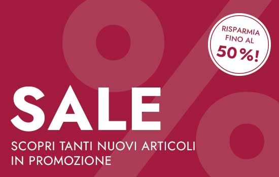 Inclusi articoli della collezione estate