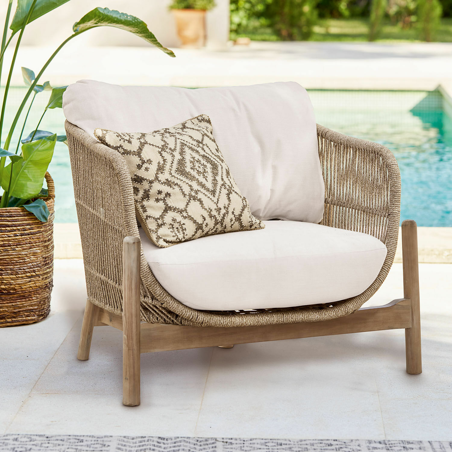 Poltrona FSC®-100% Belvidere