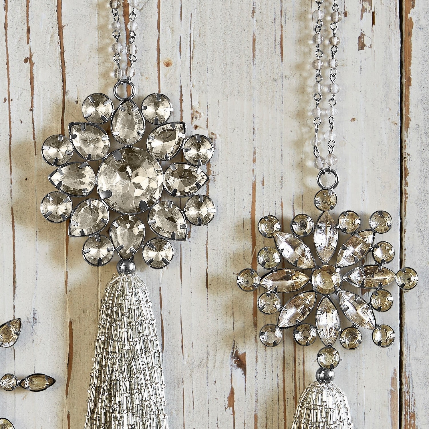 Set di 3 decorazioni natalizie Pirey