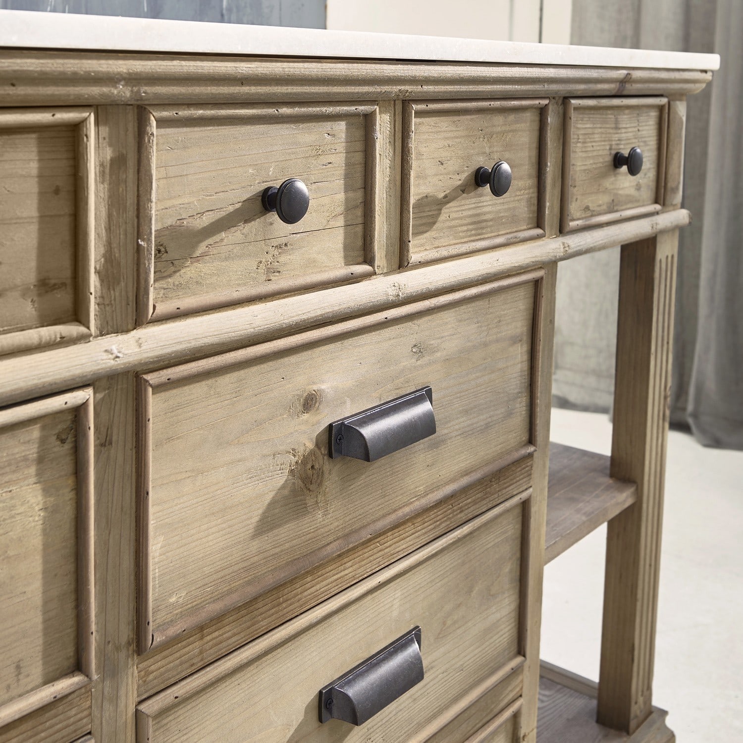 Mobile con doppio lavabo Covingale