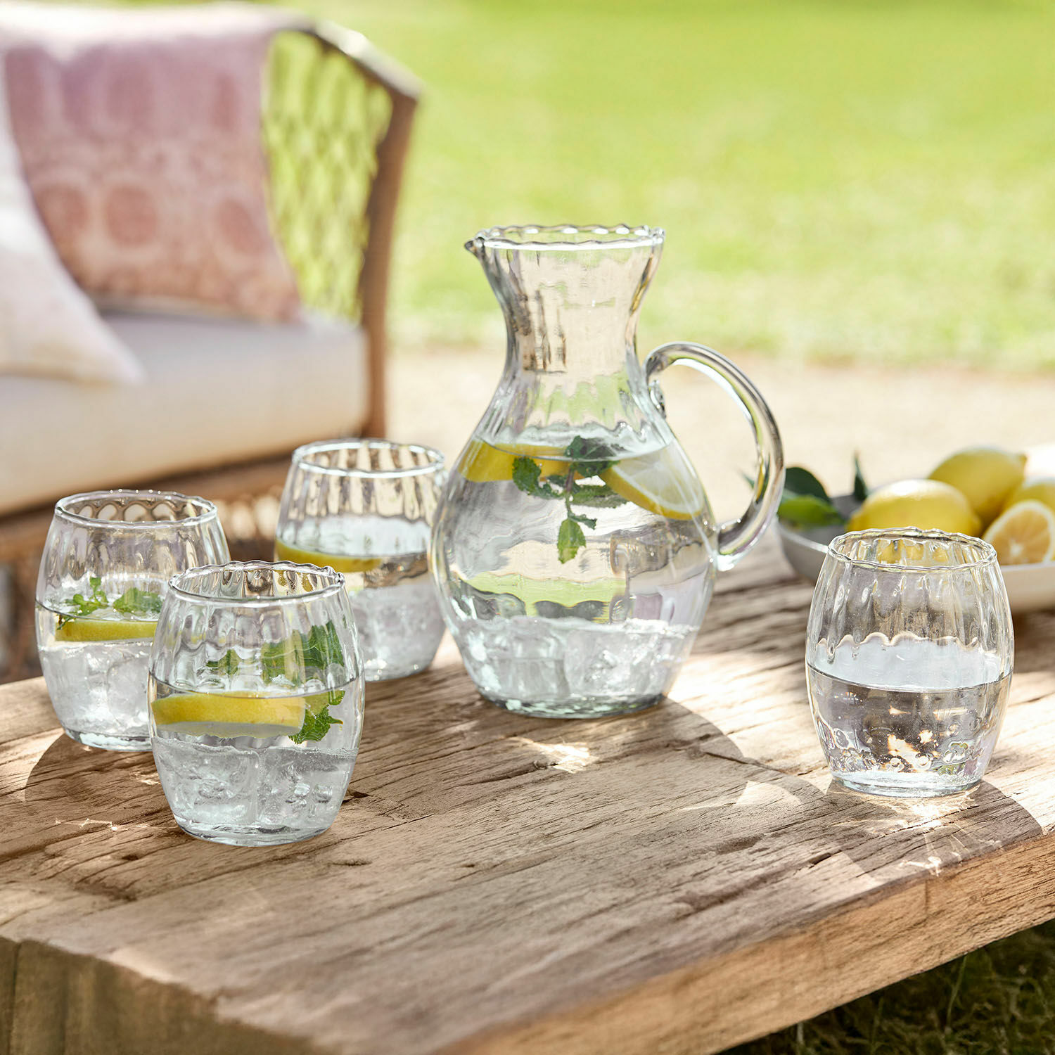 Set di 4 bicchieri Bourgavin