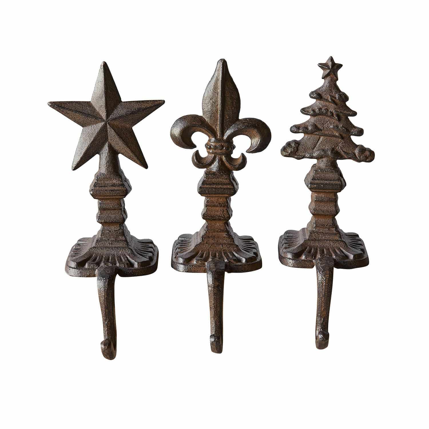 Set di 3 ganci Lorencio