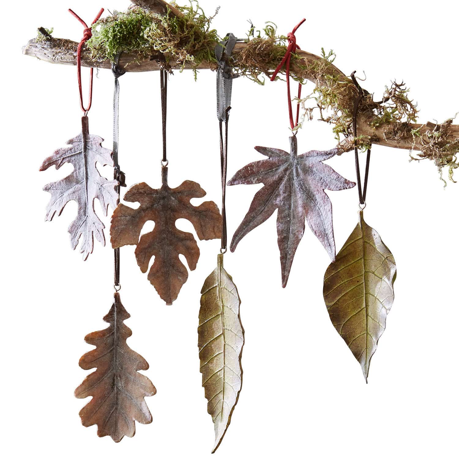 Set di 6 foglie Merel