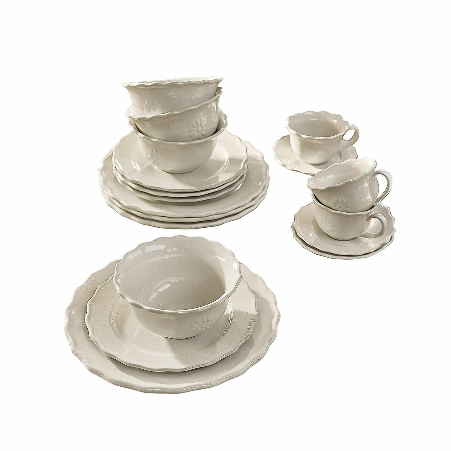 Set di 30 stoviglie Mallevesse