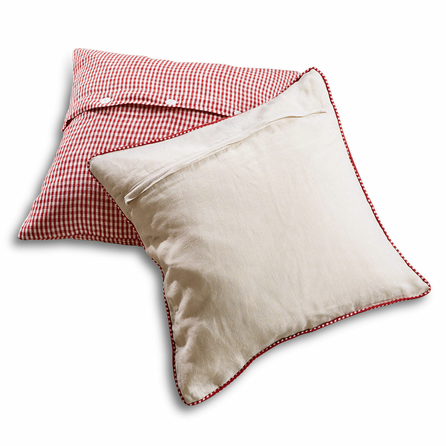 Coppia di copricuscini Strawberry