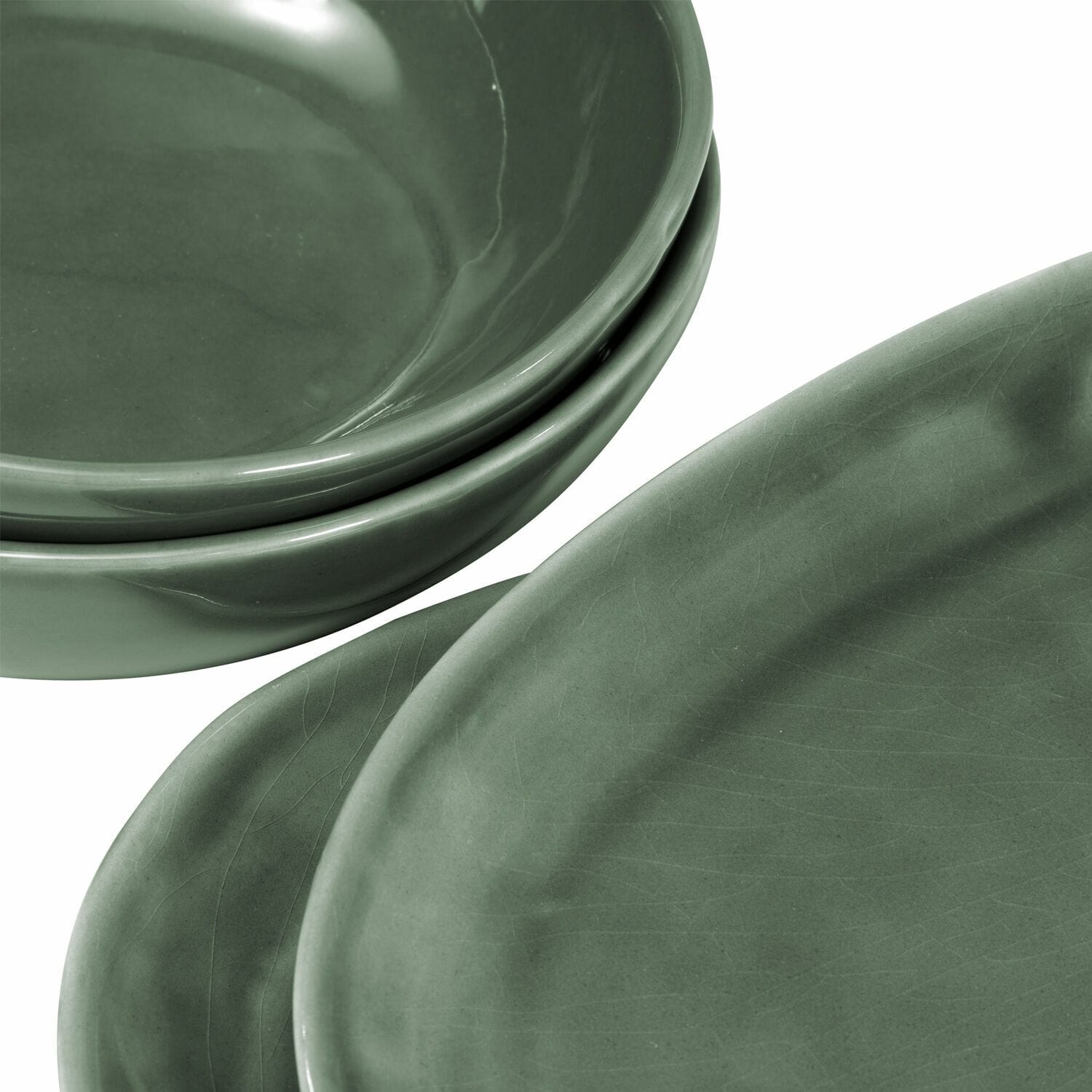 Set di 4 stoviglie Toget